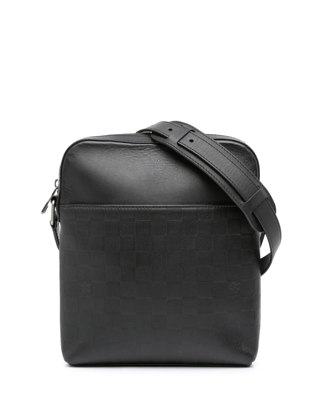 Louis Vuitton Pre-Owned 2010-2025 ダミエ アンフィニ ディストリクト ポシェット ショルダーバッグ - Louis Vuitton Pre-Owned 2010-2025 ダミエ アンフィニ ディストリクト ポシェット ショルダーバッグ -