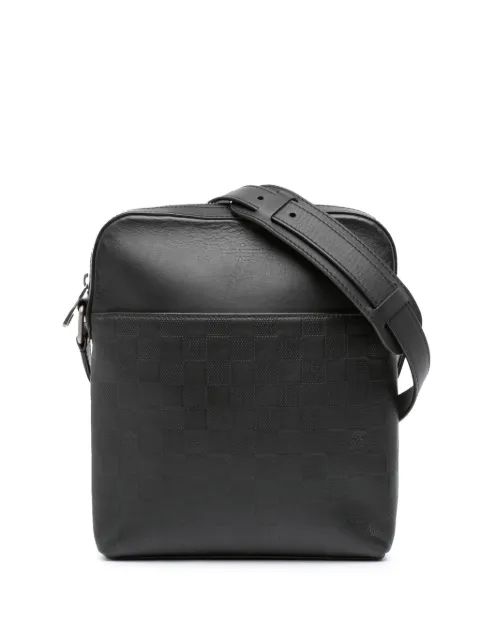 Louis Vuitton Pre-Owned sac à bandoulière District Pochette à motif Damier Infini (2010-2025)