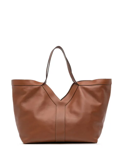 Saint Laurent Pre-Owned 2024 Leather Y tote bag