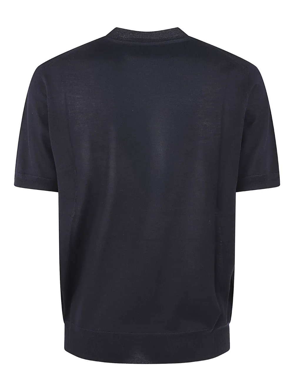 Brett Johnson Kasjmier T-shirt - Blauw