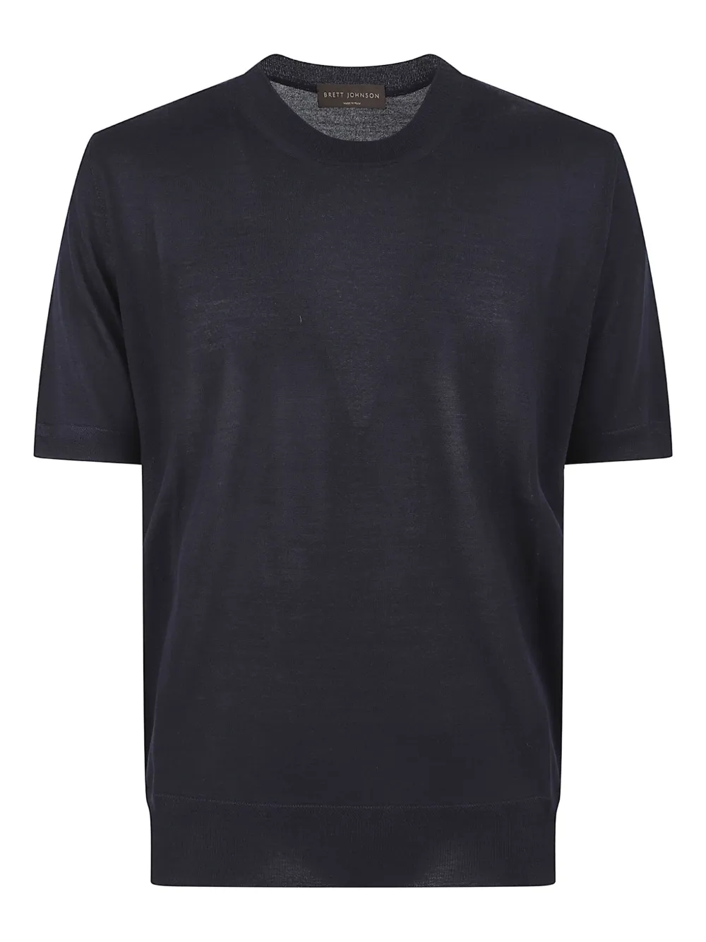 Brett Johnson playera de cachemira | azul | Image 1