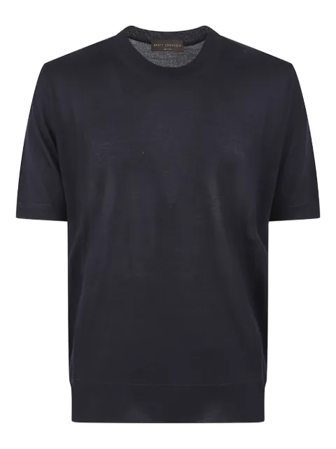 Brett Johnson playera de cachemira