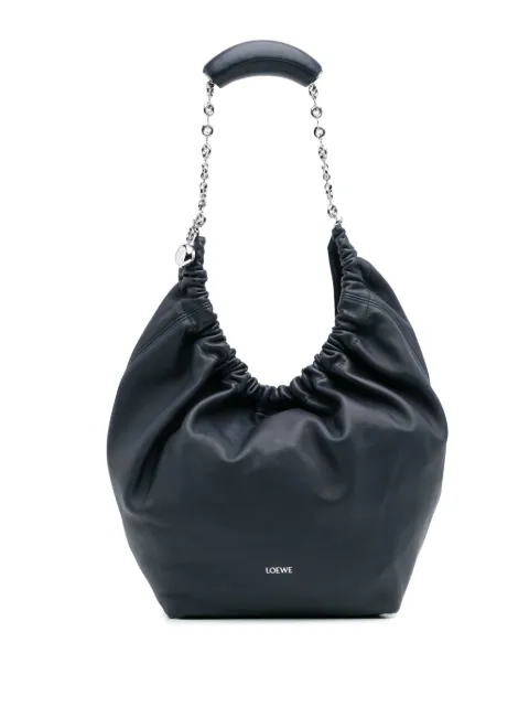 Loewe Pre-Owned 2024 Small Mellow Nappa Lambskin Squeeze Bag crossbody bag