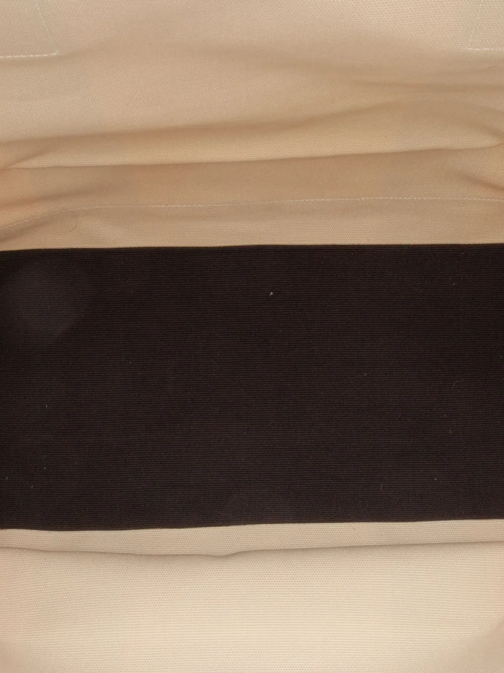 Pre-owned Saint Laurent 2015 Canvas East West Beach Shopping Tote Bag In Brown