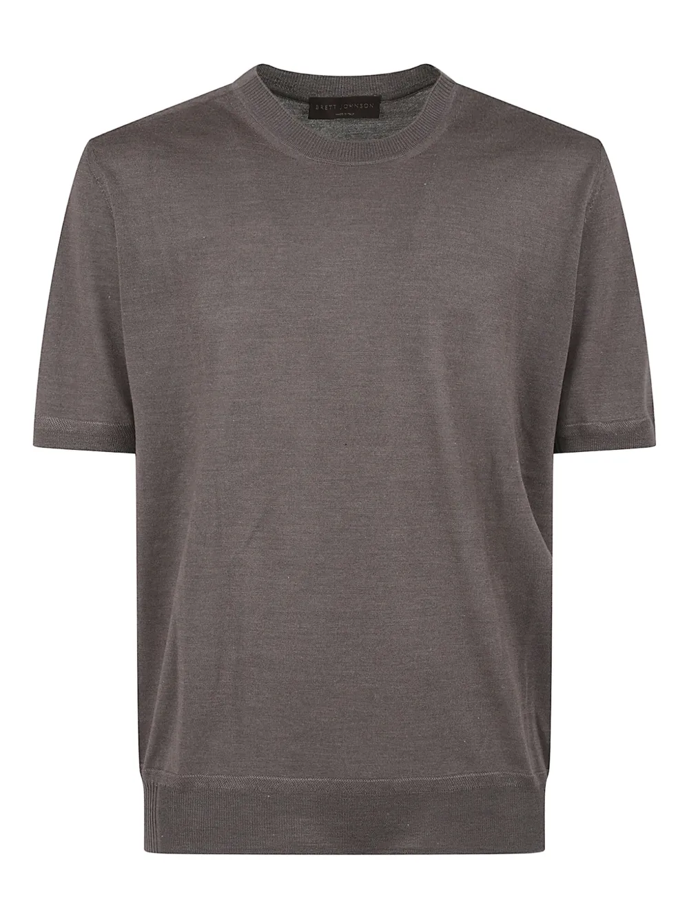 Brett Johnson playera de cachemira | gris | Image 1