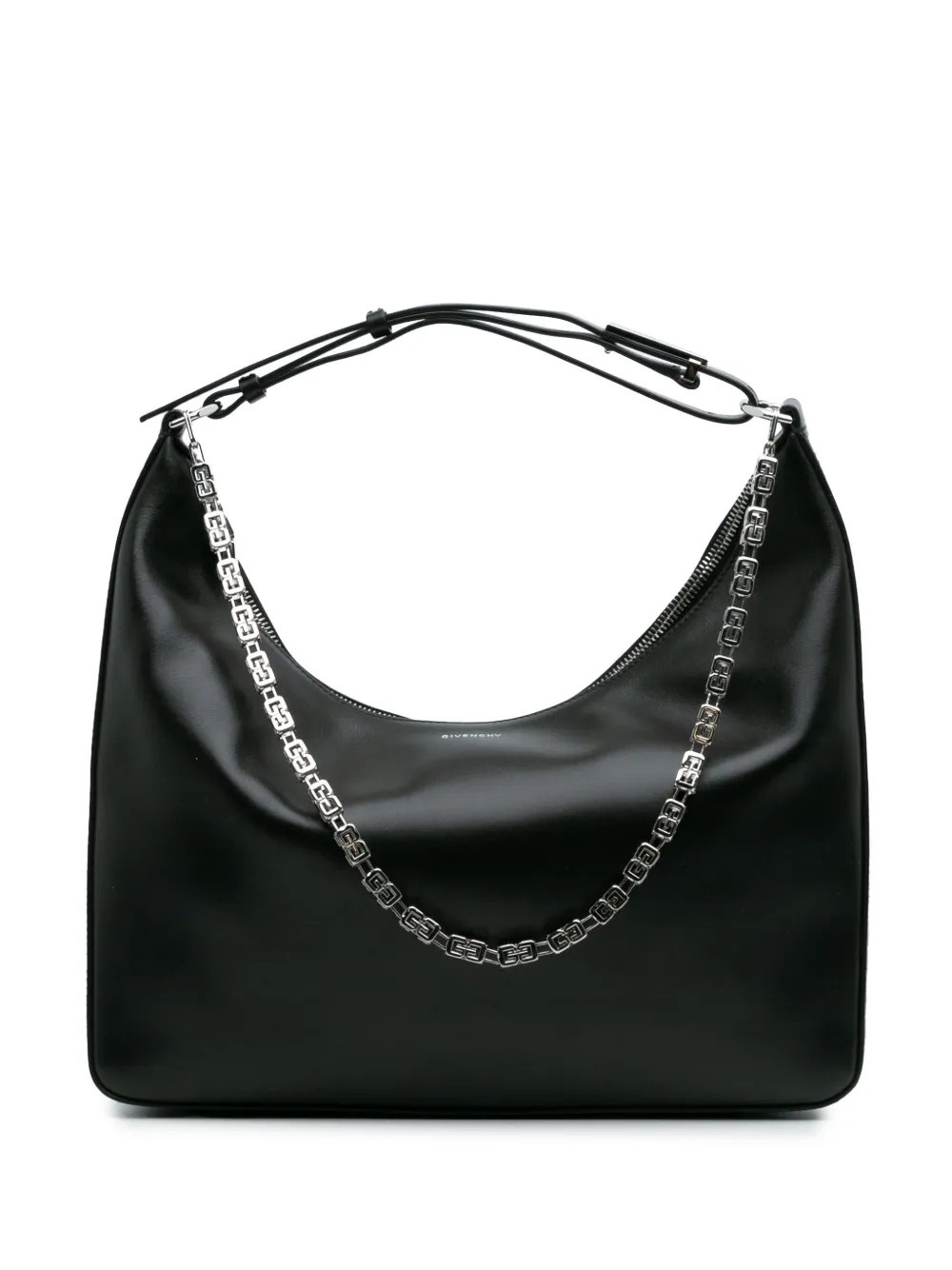 Givenchy Pre-Owned 2012 Medium Leather Moon Cut Out Bag satchel | Pre-Owned | Image 2