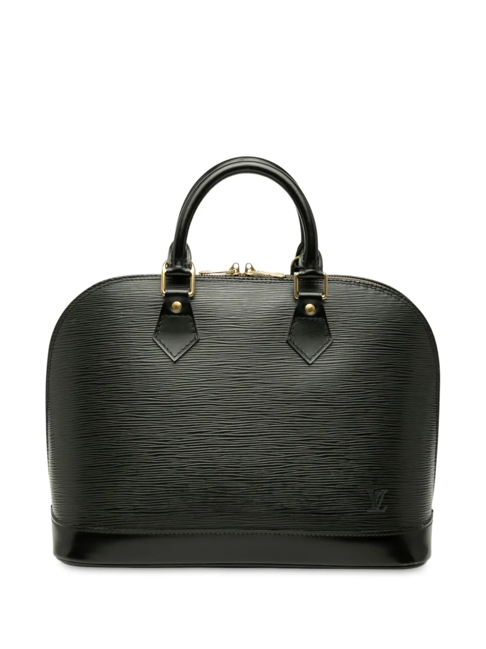 Louis Vuitton Pre-Owned 1996 エピ アルマ PM ハンドバッグ - ブラック Louis Vuitton Pre-Owned 1996 エピ アルマ PM ハンドバッグ - ブラック