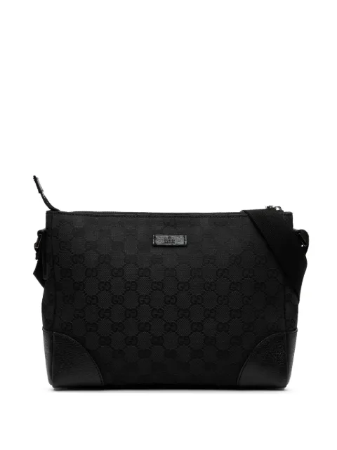 Gucci Pre-Owned 2000-2015 GG 캔버스 크로스 백