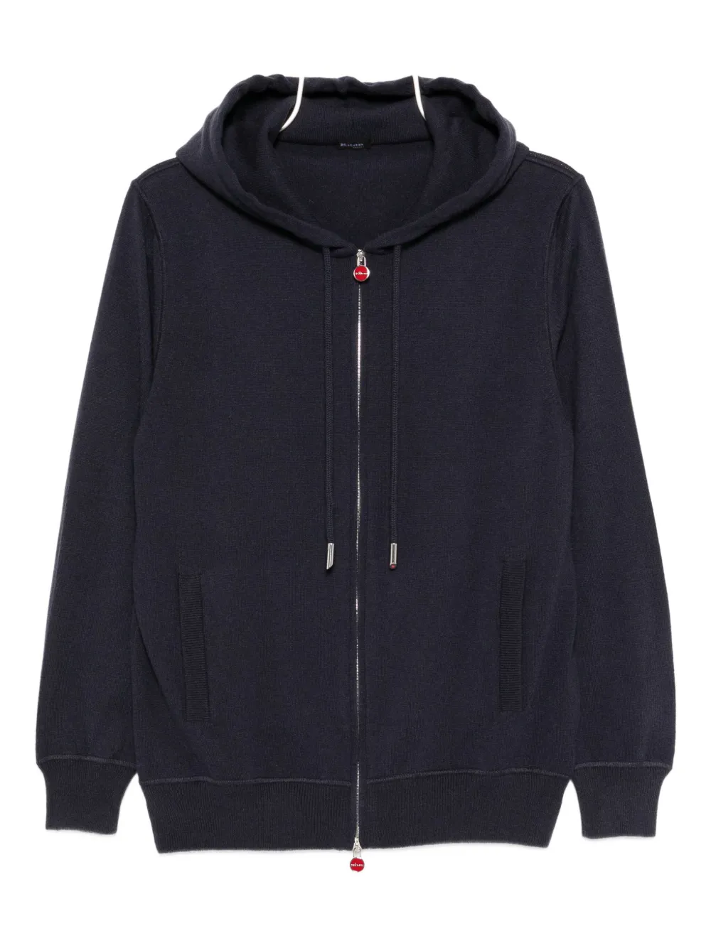 Kiton Cardigan in cashmere - Blu