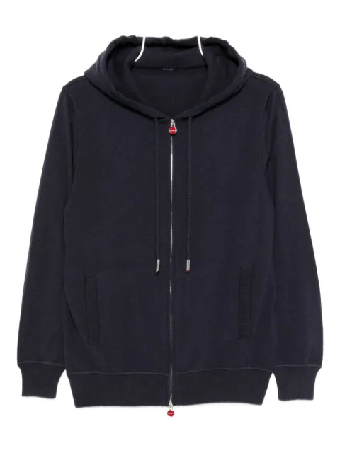 Kiton cashmere cardigan