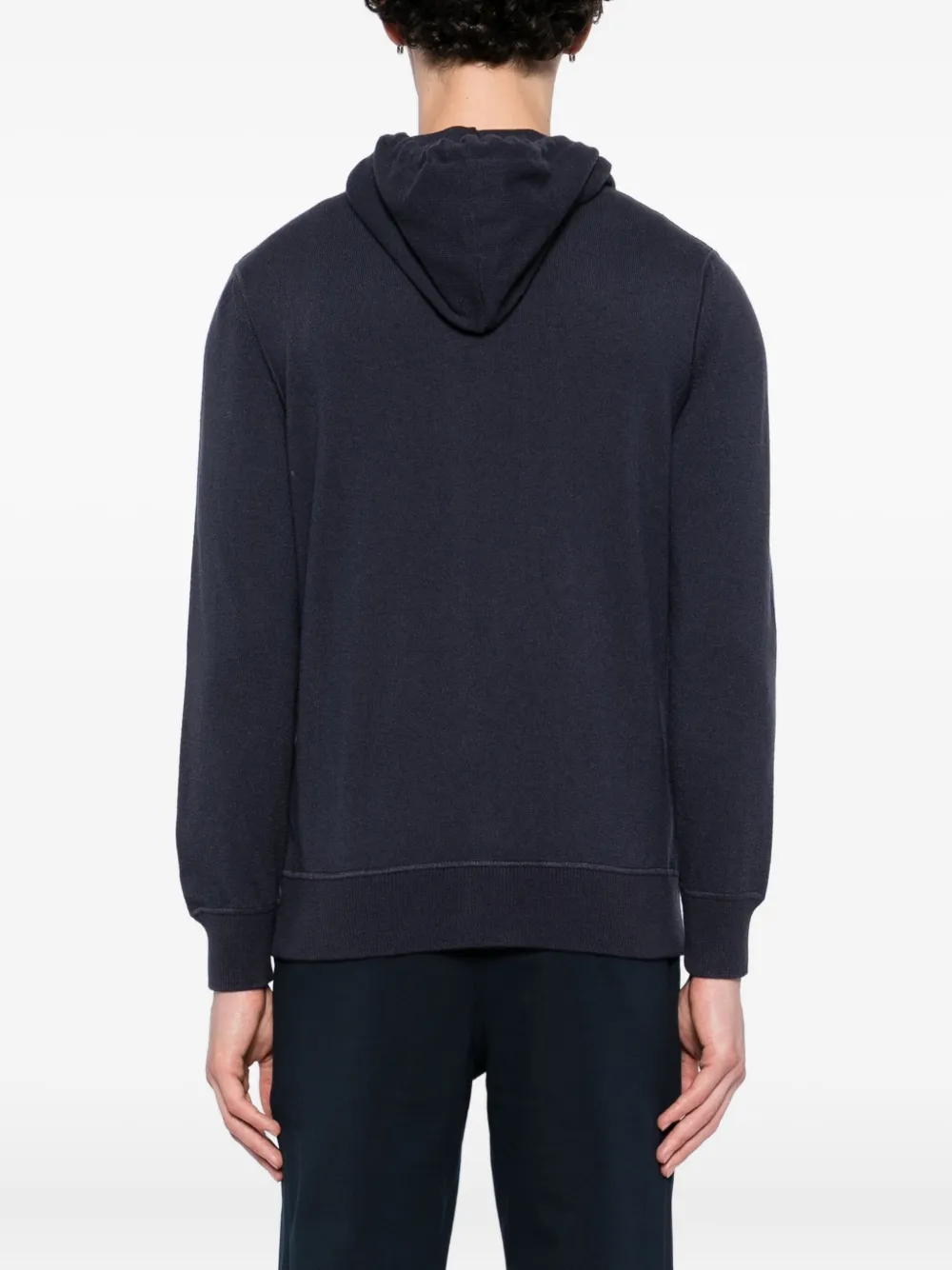 Kiton Kasjmier vest Blauw