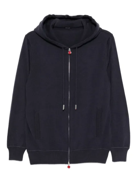 Kiton cashmere cardigan