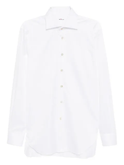 Kiton long-sleeved shirt