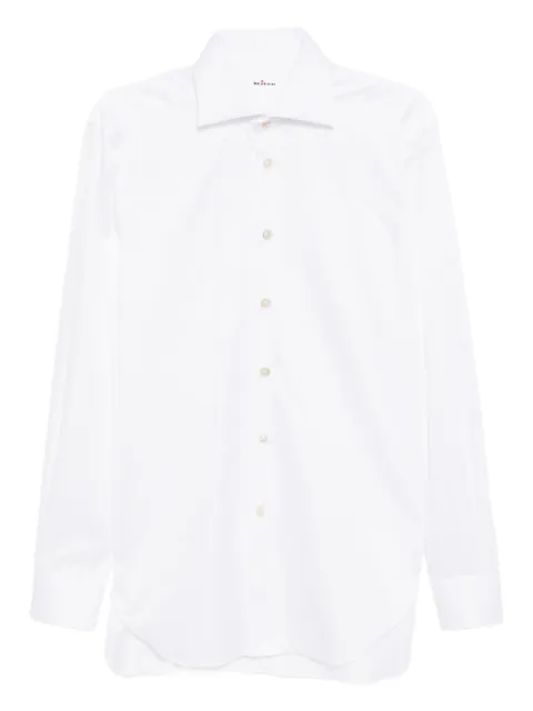 Kiton long-sleeved shirt