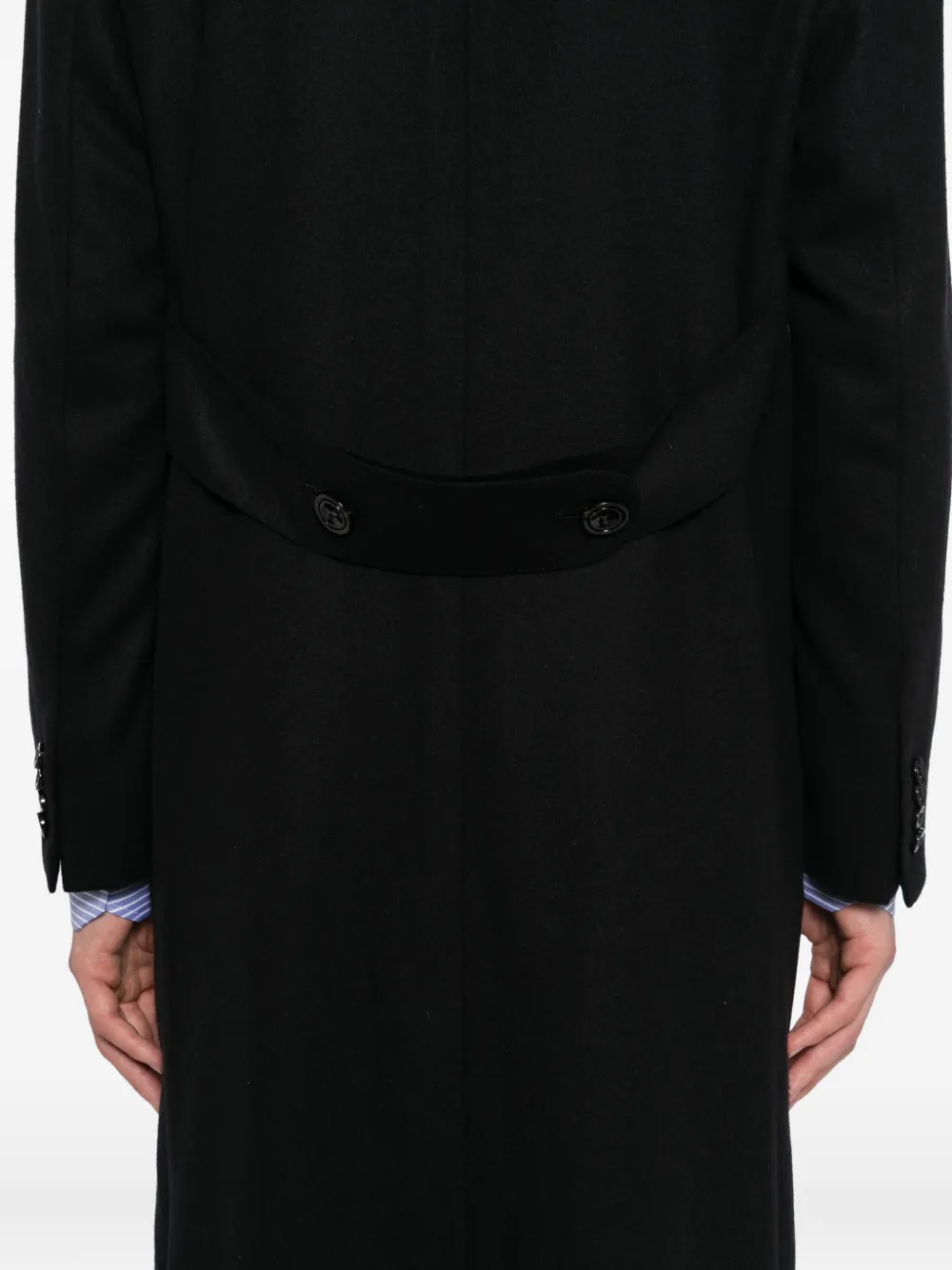 Kiton Luca jas Zwart