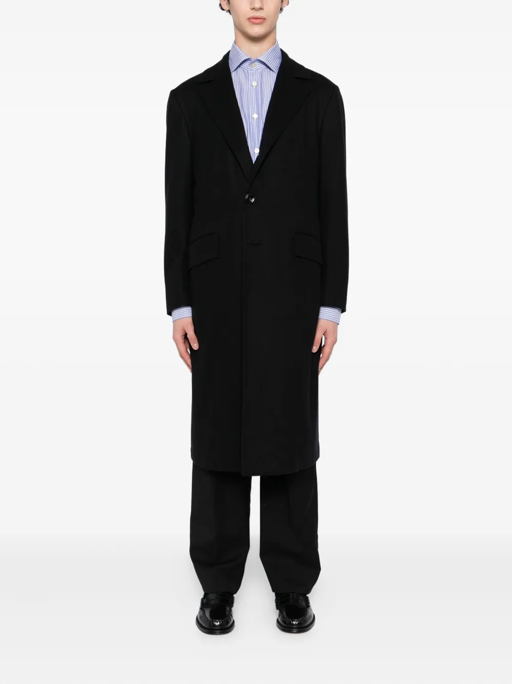 Kiton Luca coat | Double Breasted Coats | Image 2