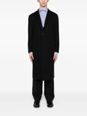 KITONコート Kiton キトン】王様ナポリ仕立て 贅沢カシミヤ100％ ヘリンボーン織り