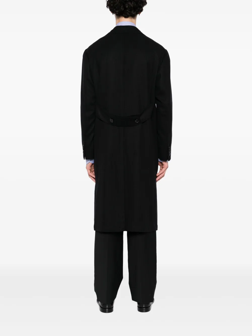 Kiton Luca jas Zwart