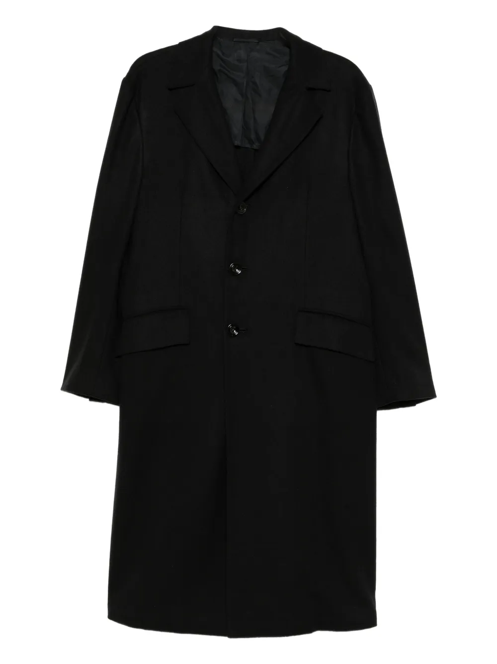Kiton Luca coat | Black | Image 1