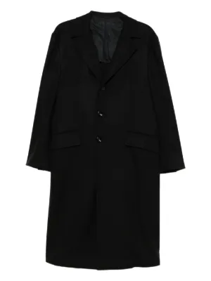 Jil Sander ノッチドカラー コート | ブルー | FARFETCH JP