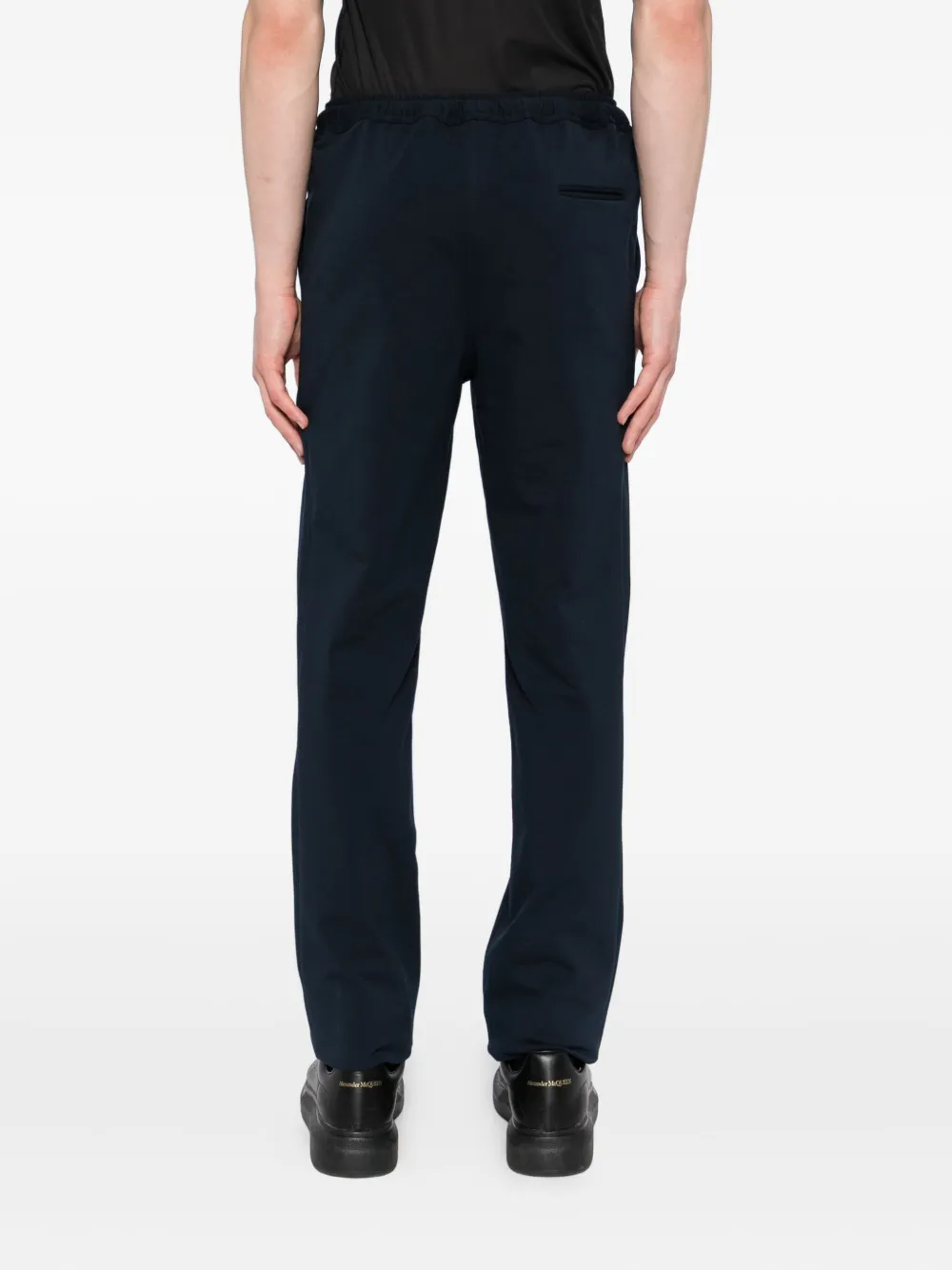 Kiton Straight broek Blauw