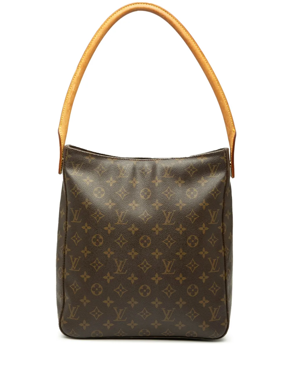 Louis Vuitton Pre-Owned 2001 モノグラム ルーピング GM ショルダーバッグ - ブラウン Louis Vuitton Pre-Owned 2001 モノグラム ルーピング GM ショルダーバッグ - ブラウン