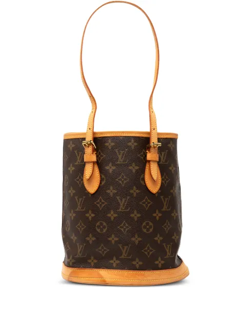 Louis Vuitton Pre-Owned sac seau Monogram Petit (2001)