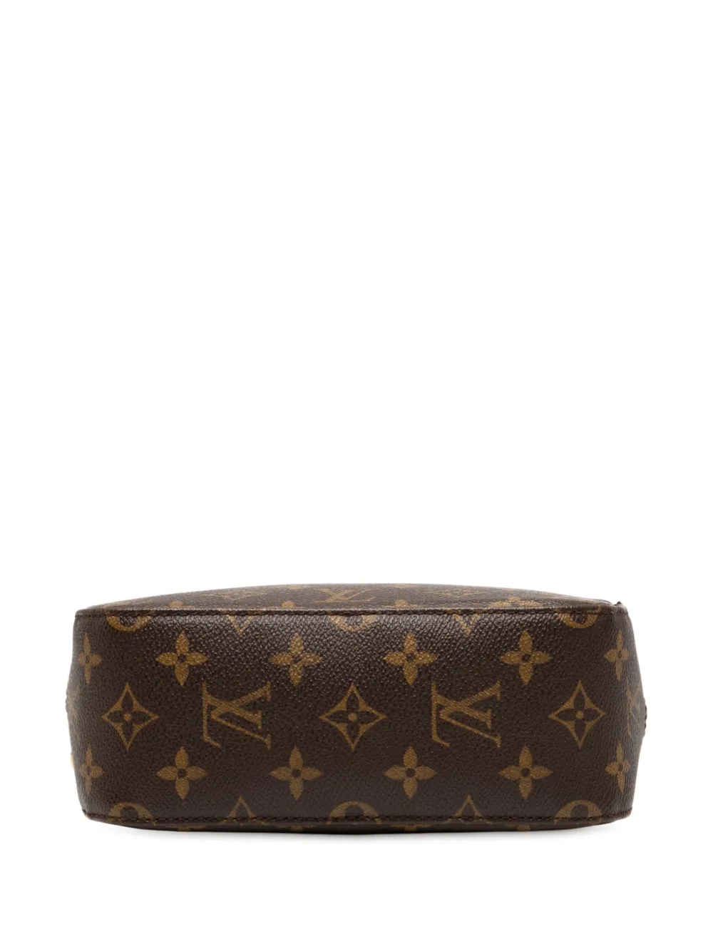 Pre-owned Louis Vuitton 2003 Monogram Spontini Satchel In Brown