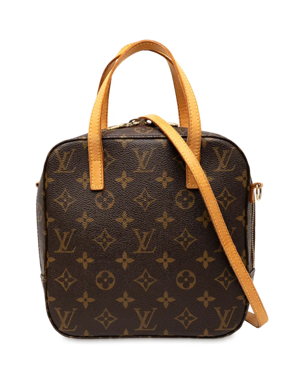 Louis Vuitton Pre-Owned 2003 Monogram Spontini satchel - Marrone