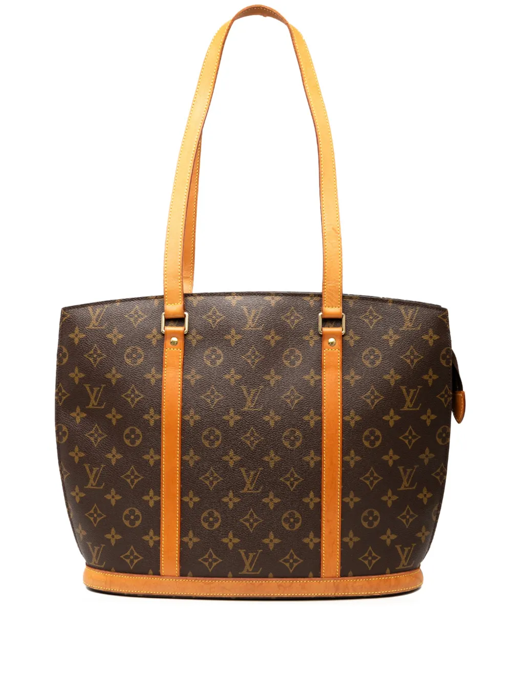 Louis Vuitton Pre-Owned 2000s モノグラム バビロン ハンドバッグ - ブラウン Louis Vuitton Pre-Owned 2000s モノグラム バビロン ハンドバッグ - ブラウン