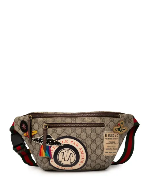 Gucci Pre-Owned cangurera GG Supreme Courrier 2000-2015