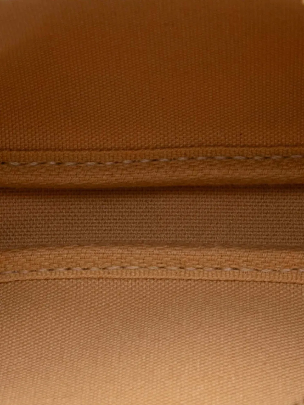 Louis Vuitton Pre-owned 2007 Damier Azur Mini Pochette Accessoires Handbag in White, view 5