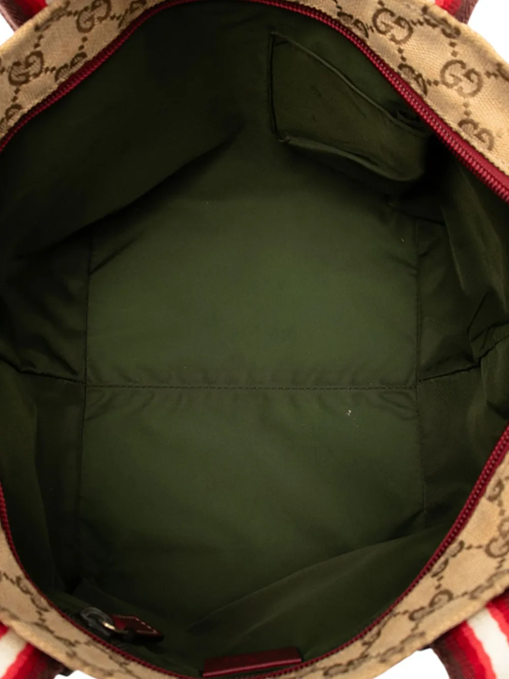 2000-2015 Gg Canvas Web Handbag