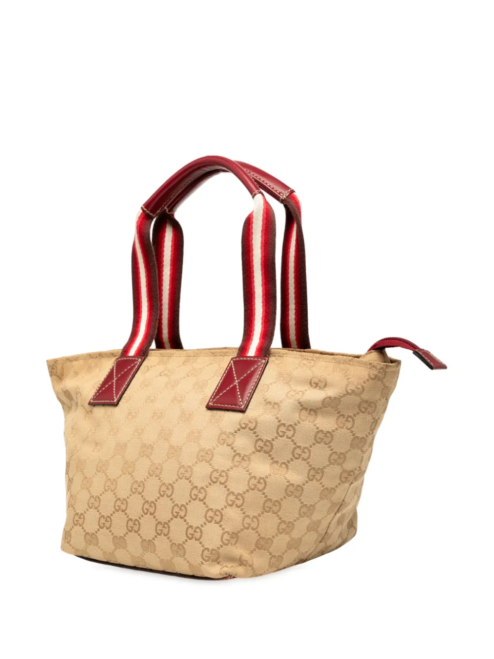 2000-2015 Gg Canvas Web Handbag