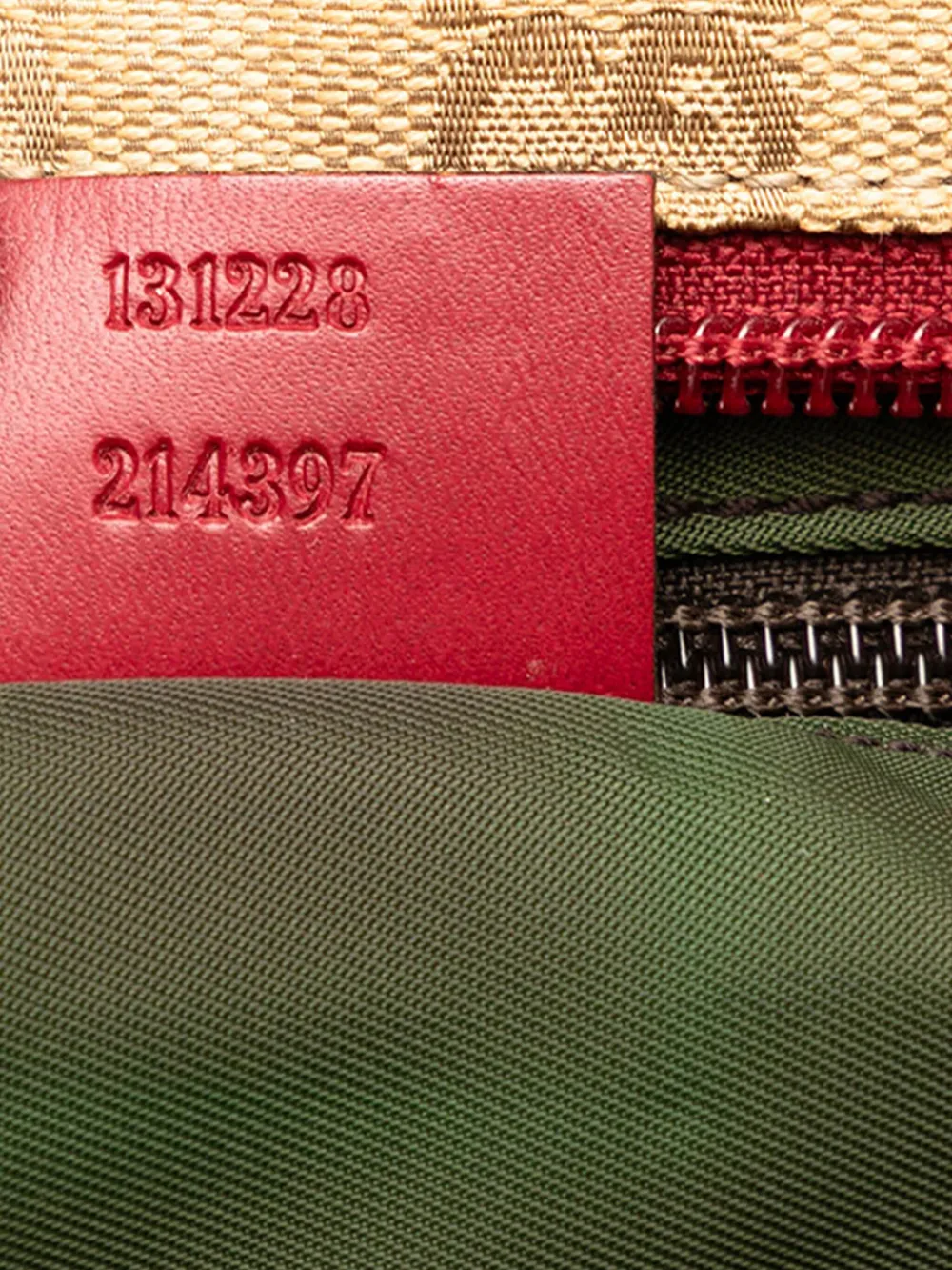 2000-2015 Gg Canvas Web Handbag