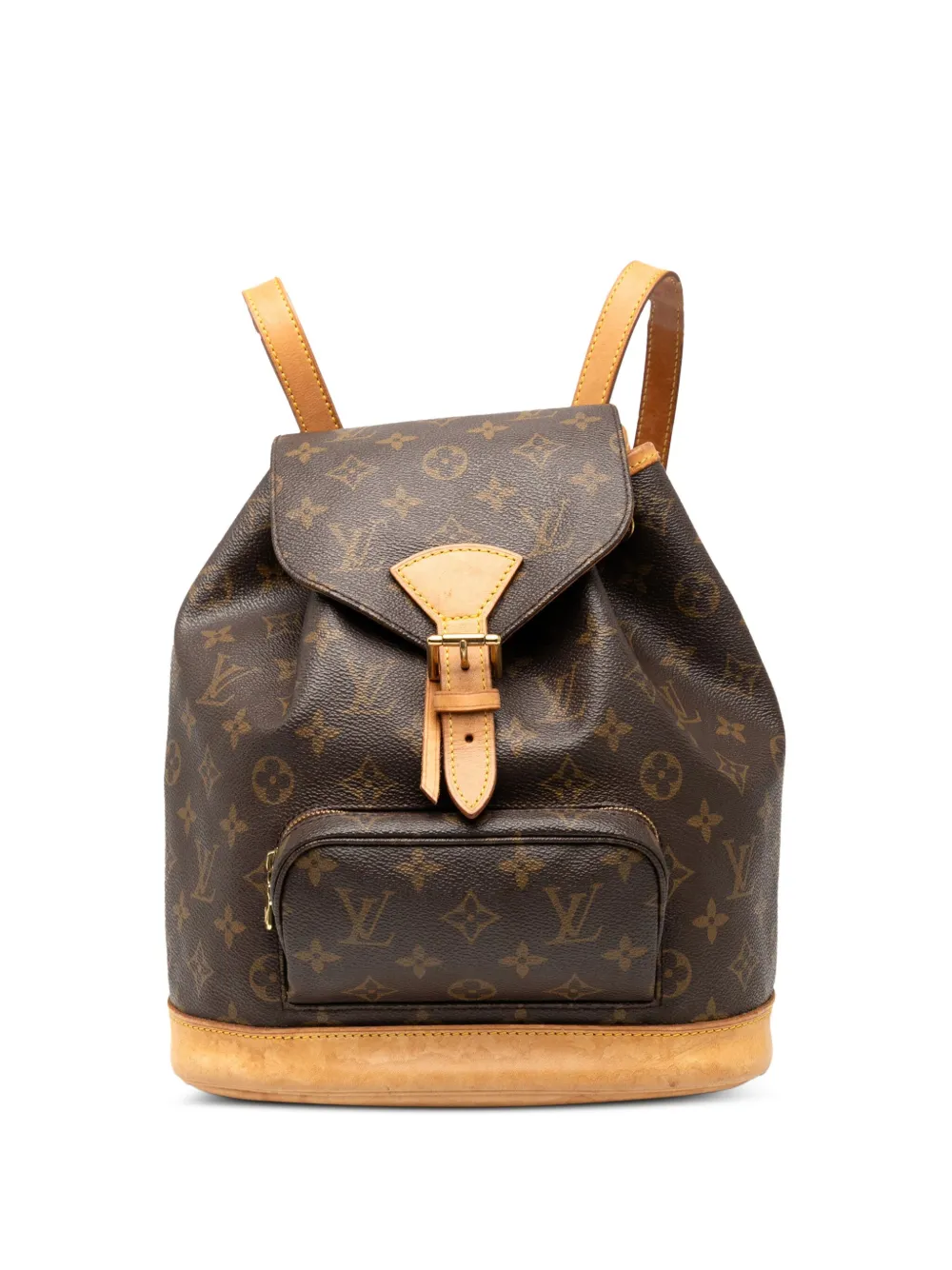 Louis Vuitton Pre-Owned 2001 Monogram Montsouris PM backpack | Brown | Image 1