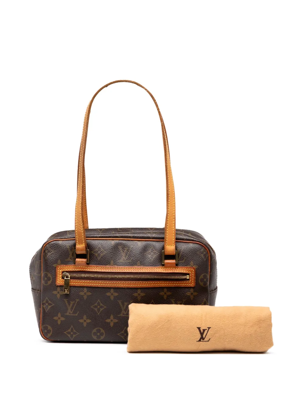 2002 Monogram Cite Mm Shoulder Bag