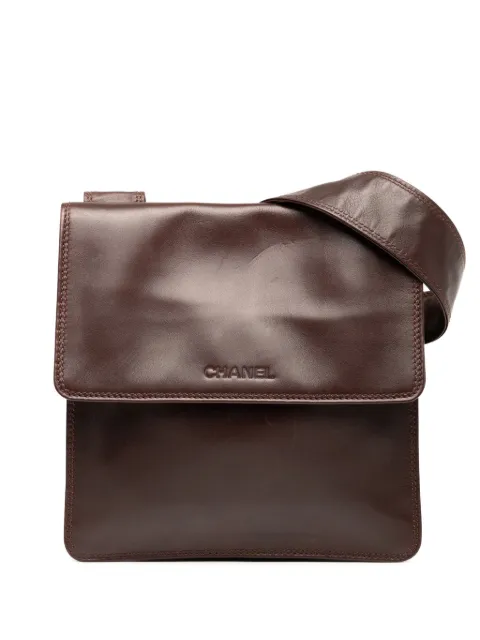 CHANEL Pre-Owned 1997-1999 Lambskin Leather crossbody bag