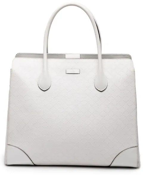 Gucci Pre-Owned 2000-2015 Diamante Bright Leather tote bag