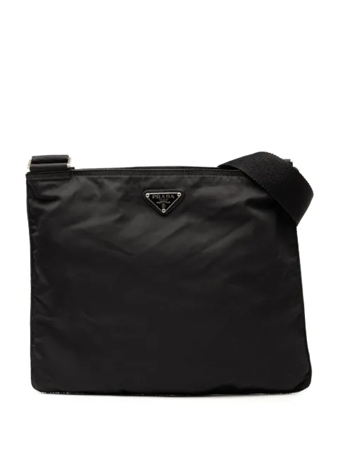 Prada Pre-Owned bolsa crossbody Tessuto Zip Top 2000-2013