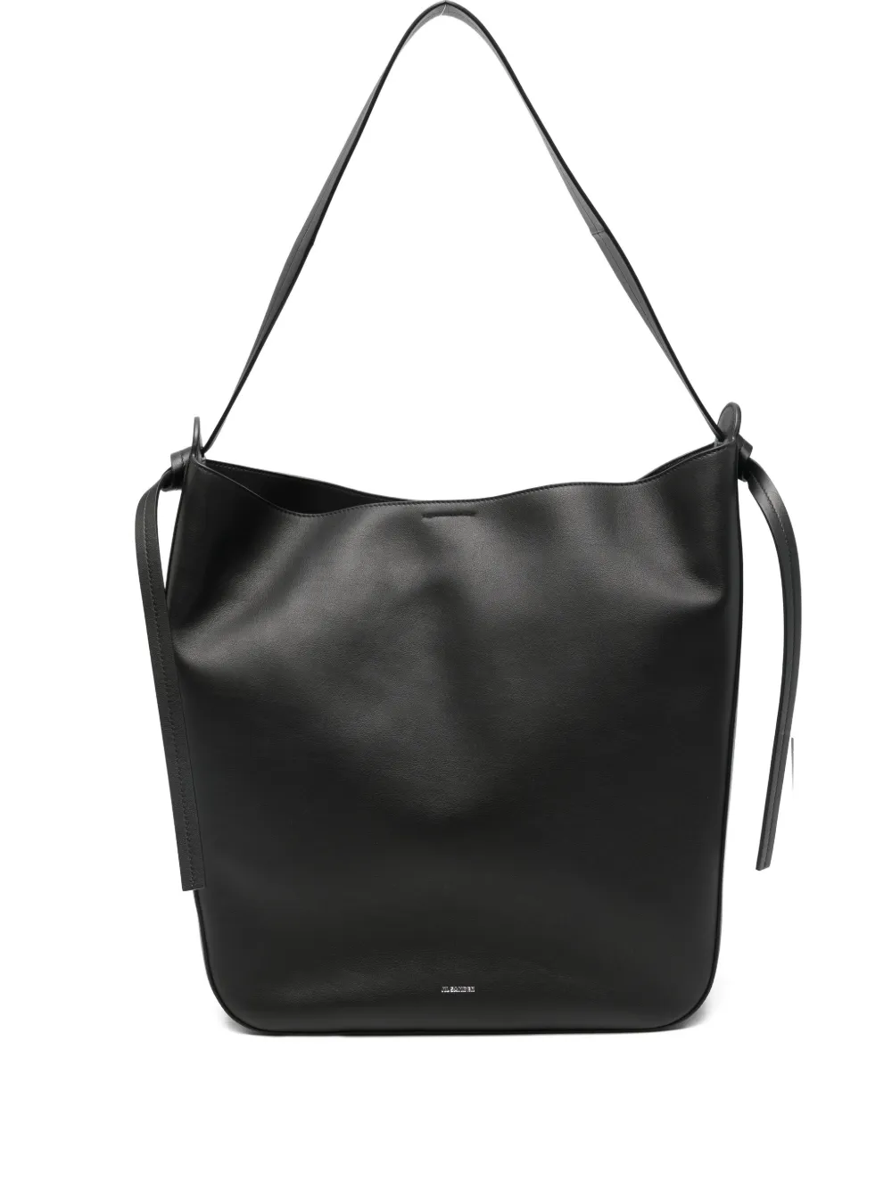 Jil Sander knot-detail tote bag | Black | Image 1
