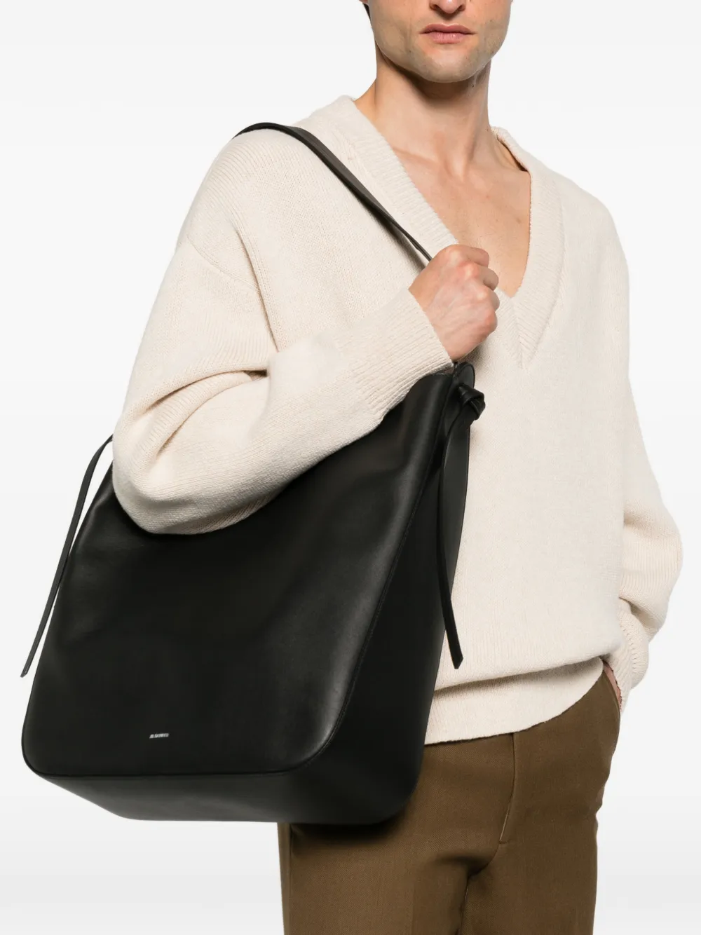 Jil Sander knot-detail tote bag | Image 2