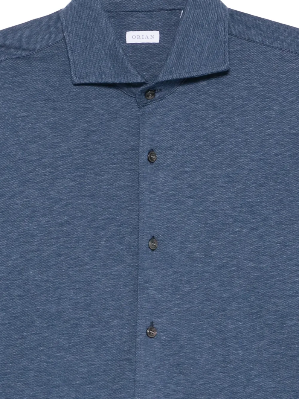 Orian Buttoned Shirt In Blue