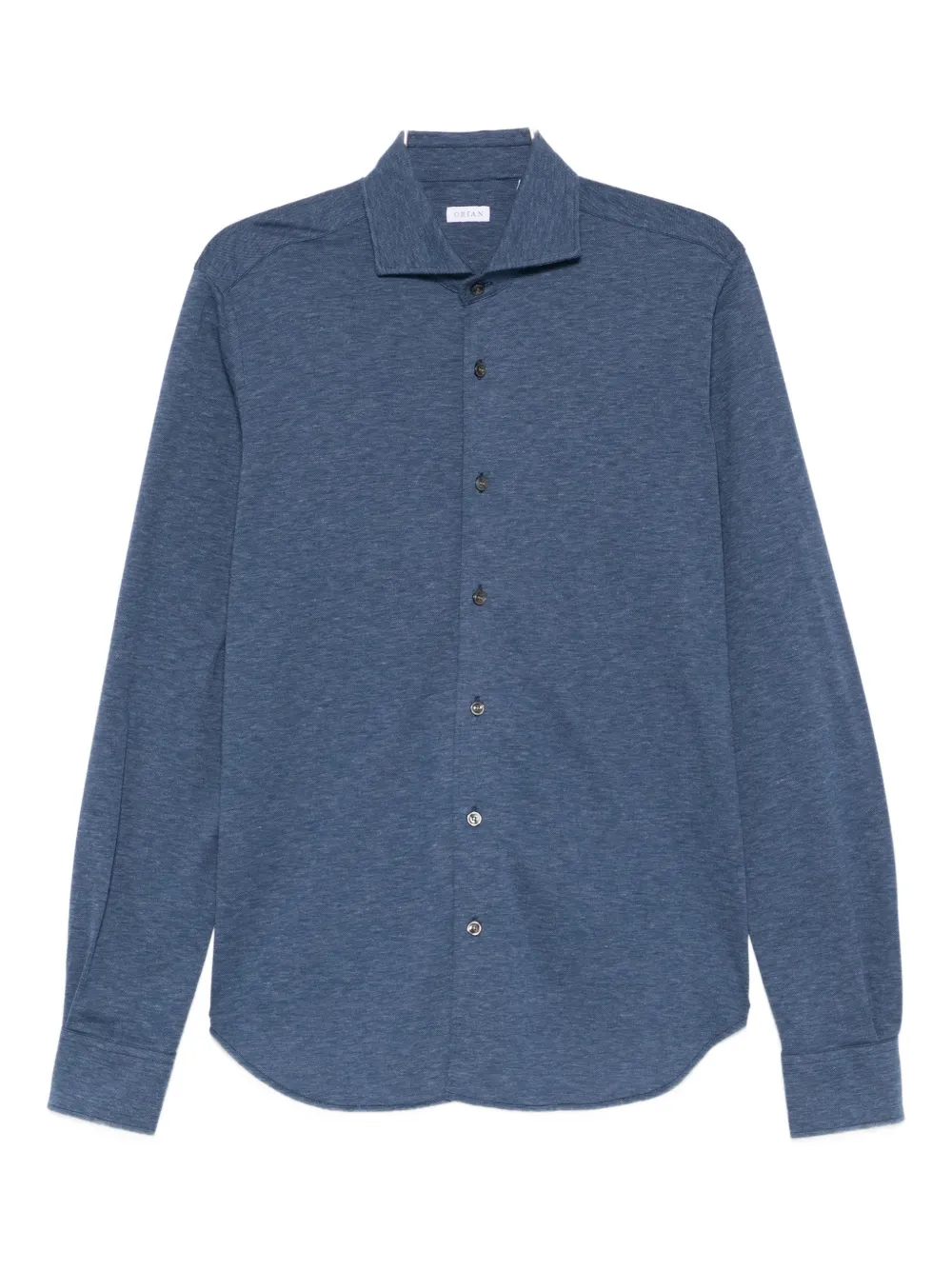 Orian buttoned shirt - Blu