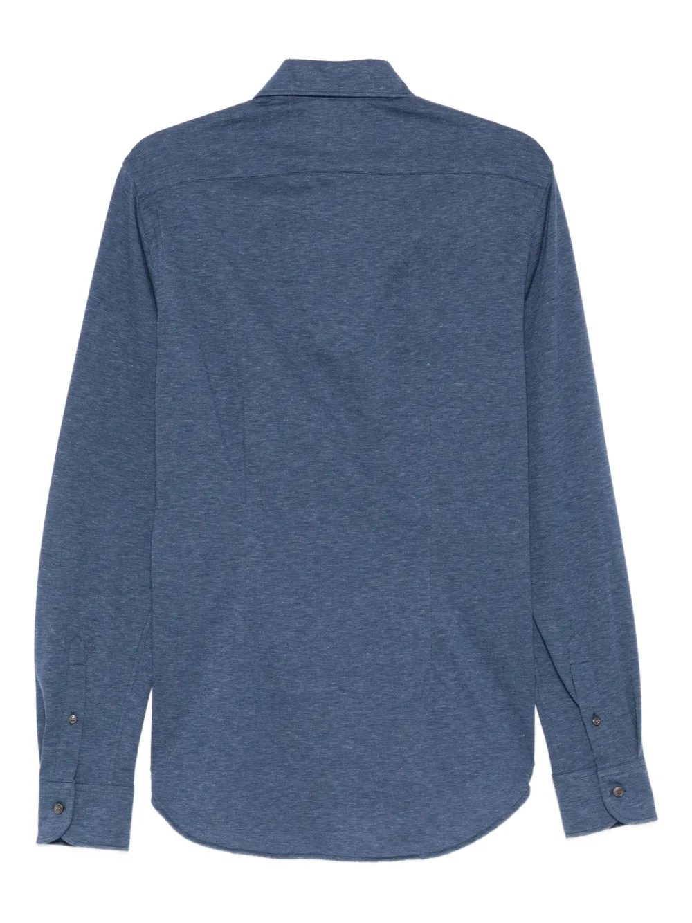 Orian buttoned shirt - Blauw