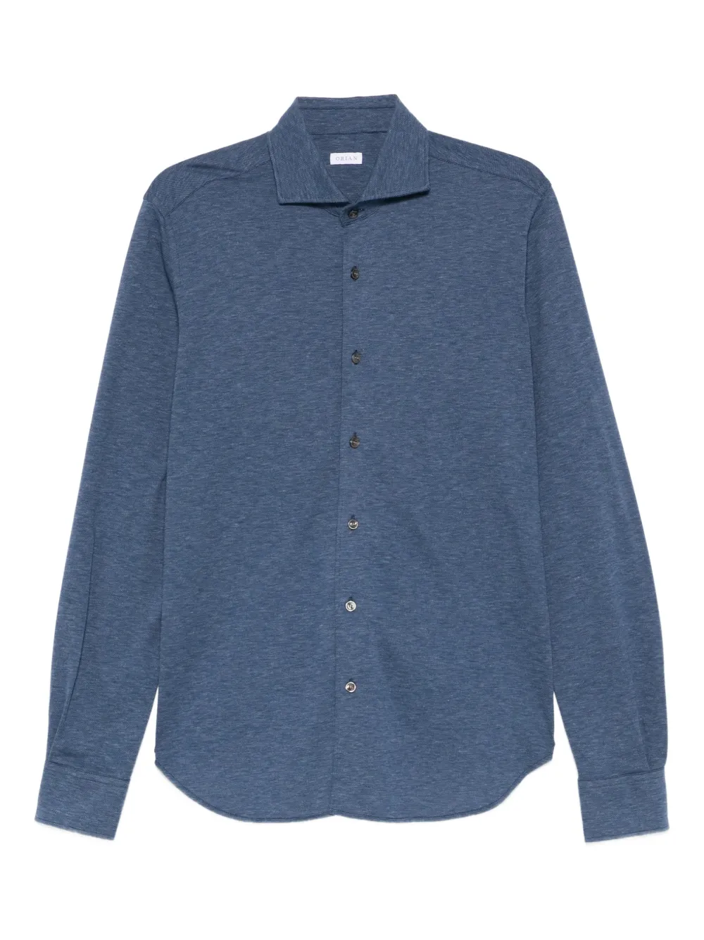 Orian buttoned shirt | Blue | Image 1