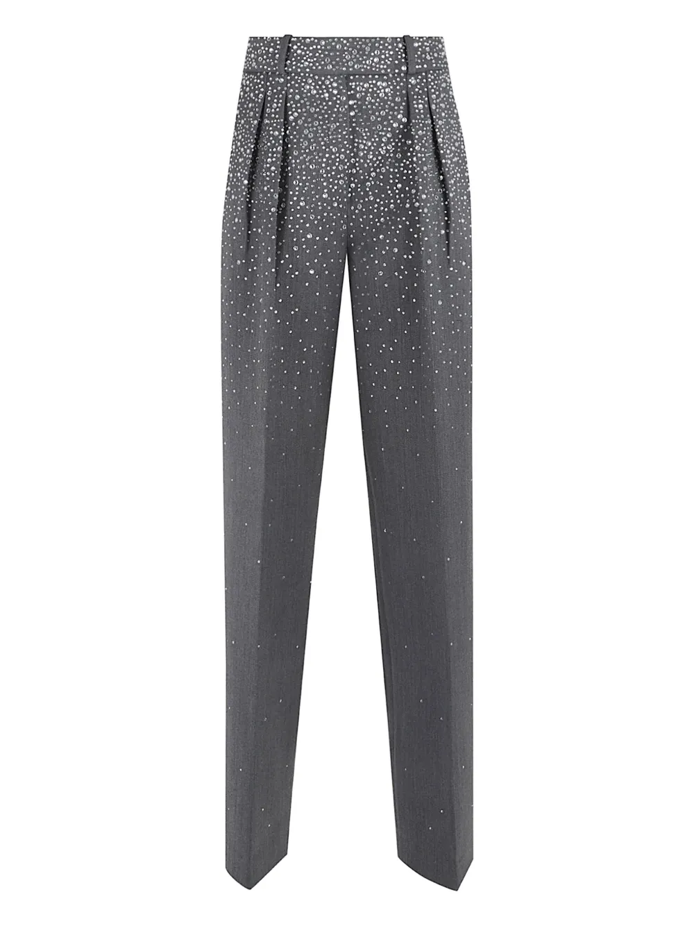 Alex Perry Hose mit Kristallen | Grau | Image 1