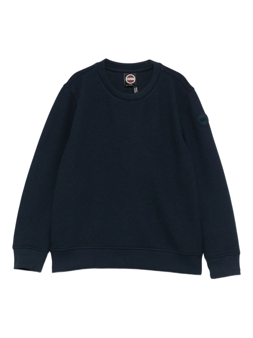 Colmar Logo-patch Sweatshirt In Blue