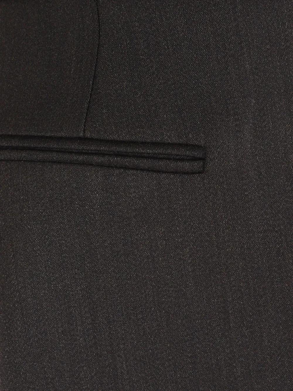 Alex Perry Tailored Trousers In Brown
