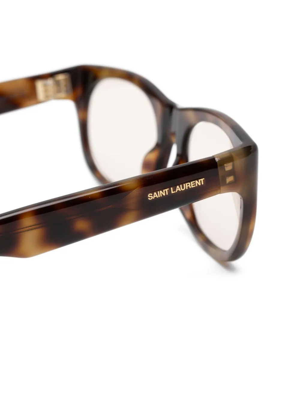 Saint Laurent Eyewear Romy zonnebril Bruin